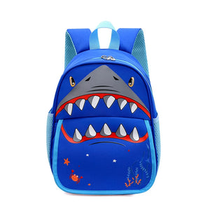 Kids Shark School Bag for Children Toddler Kindergarten Cartoon School Bags