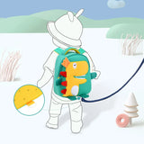 3D Dinosaur Waterproof Backpack for Baby Boys Girls