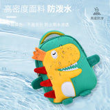 3D Dinosaur Waterproof Backpack for Baby Boys Girls