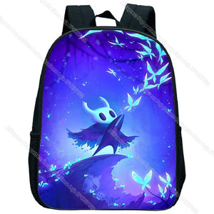 Kids Hollow Knight Kindergarten Mini Backpack Cartoon Rucksack