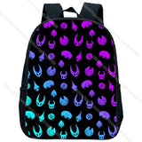 Kids Hollow Knight Kindergarten Mini Backpack Cartoon Rucksack