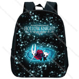 Kids Hollow Knight Kindergarten Mini Backpack Cartoon Rucksack