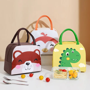Cartoon Animals Baby Milk Bottle Insulation Bag