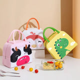 Cartoon Animals Baby Milk Bottle Insulation Bag