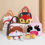 Cartoon Animals Baby Milk Bottle Insulation Bag