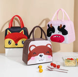 Cartoon Animals Baby Milk Bottle Insulation Bag