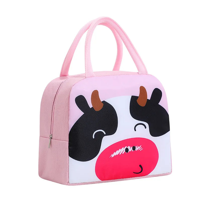 Cartoon Animals Baby Milk Bottle Insulation Bag