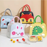 Cartoon Animals Baby Milk Bottle Insulation Bag