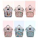 Waterproof Baby Nappy Bag Backpack Mommy Maternity Travel Diaper Bag