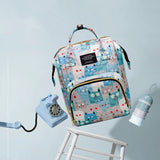 Waterproof Baby Nappy Bag Backpack Mommy Maternity Travel Diaper Bag