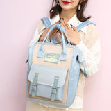 Waterproof Baby Nappy Bag Mummy Backpack Handbag