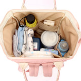 Waterproof Baby Nappy Bag Mummy Backpack Handbag