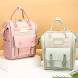 Waterproof Baby Nappy Bag Mummy Backpack Handbag