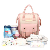 Waterproof Baby Nappy Bag Mummy Backpack Handbag