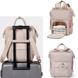 Waterproof Baby Nappy Bag Mummy Backpack Handbag