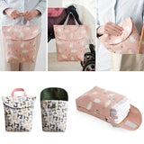 Baby Mini Waterproof Wet Dry Bag for Cloth Diaper Nappy Pouch