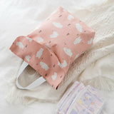 Baby Mini Waterproof Wet Dry Bag for Cloth Diaper Nappy Pouch