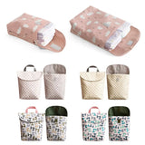 Baby Mini Waterproof Wet Dry Bag for Cloth Diaper Nappy Pouch