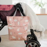 Baby Mini Waterproof Wet Dry Bag for Cloth Diaper Nappy Pouch