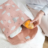 Baby Mini Waterproof Wet Dry Bag for Cloth Diaper Nappy Pouch
