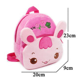 Baby School Bags Plush Backpack Mini Bags Children Cartoon Kindergarten Toddler