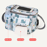 Cartoon Pattern Baby Stroller Bag Large Capacity Waterproof Diaper Storage