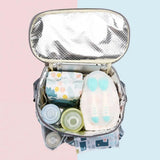 Cartoon Pattern Baby Stroller Bag Large Capacity Waterproof Diaper Storage