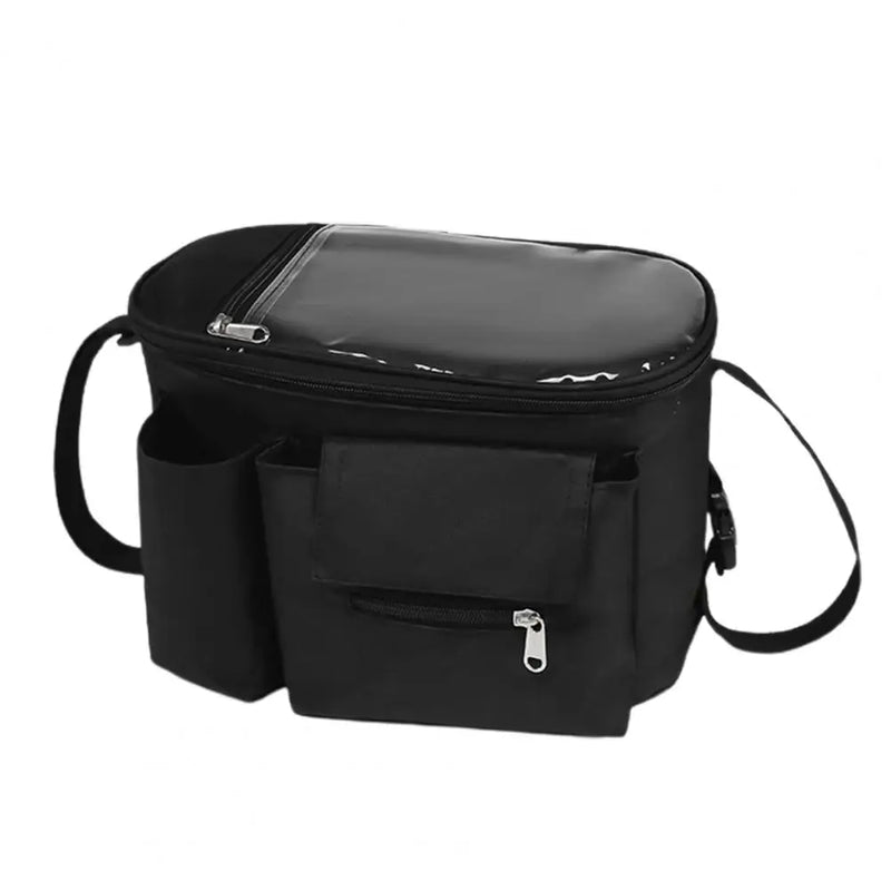 Cartoon Pattern Baby Stroller Bag Large Capacity Waterproof Diaper Storage