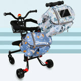 Cartoon Pattern Baby Stroller Bag Large Capacity Waterproof Diaper Storage
