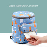 Cartoon Pattern Baby Stroller Hanging Bag Large Capacity