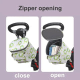 Stroller Organizer Bag Waterproof Large Capacity Diaper Bag