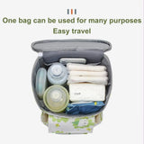 Stroller Organizer Bag Waterproof Large Capacity Diaper Bag