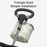 Stroller Organizer Bag Waterproof Large Capacity Diaper Bag