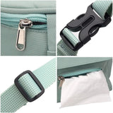 Waterproof Baby Stroller Organizer Bag Large Capacity Bottle Holder