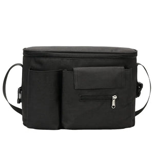 Waterproof Baby Stroller Organizer Bag Large Capacity Bottle Holder