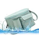 Waterproof Baby Stroller Organizer Bag Large Capacity Bottle Holder