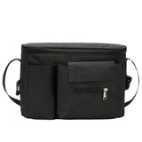Waterproof Baby Stroller Organizer Bag Large Capacity Bottle Holder