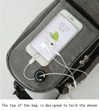 Baby Stroller Storage Bag Multifunctional Handbag Mummy Bag