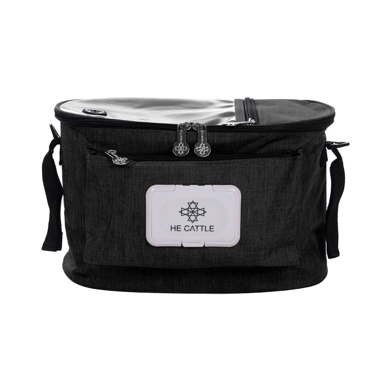 Baby Stroller Storage Bag Multifunctional Handbag Mummy Bag