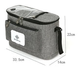 Baby Stroller Storage Bag Multifunctional Handbag Mummy Bag