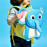 Baby Waterproof 3D Cartoon Animal Backpack