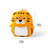 Baby Waterproof 3D Cartoon Animal Backpack