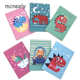 Baby Dinosaur Passport Cover Little Animals And Plants