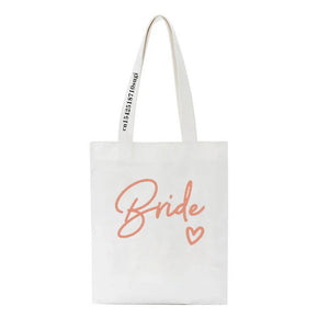 Team Bride Bachelorette Shoulder Bag Wedding Women Handbag