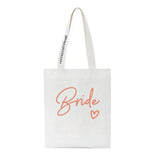 Team Bride Bachelorette Shoulder Bag Wedding Women Handbag
