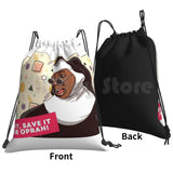 Sister Act Backpack Drawstring Bag Waterproof 90s Film