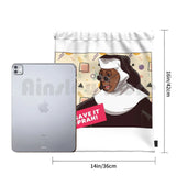 Sister Act Backpack Drawstring Bag Waterproof 90s Film