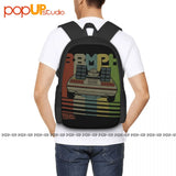 Back To The Future 88 Mph Backpack - Large Capacity Softback