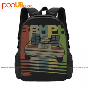 Back To The Future 88 Mph Backpack - Large Capacity Softback