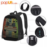 Back To The Future 88 Mph Backpack - Large Capacity Softback